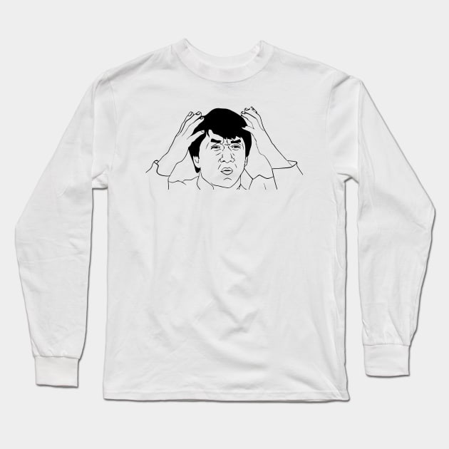 Meme Long Sleeve T-Shirt by By_Russso